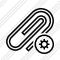 Paperclip Settings Icon