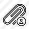 Paperclip User Icon