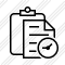 Paste Clock Icon