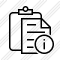 Paste Information Icon