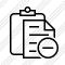 Paste Remove Icon