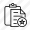 Paste Star Icon