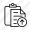 Paste Upload Icon