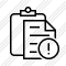 Paste Warning Icon