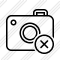 Photocamera Cancel Icon
