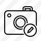 Photocamera Edit Icon