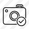 Photocamera Ok Icon
