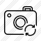 Photocamera Refresh Icon