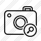 Photocamera Search Icon