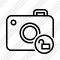 Photocamera Unlock Icon