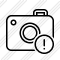 Photocamera Warning Icon