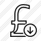 Pound Download Icon