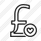 Pound Favorites Icon