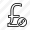 Pound Link Icon