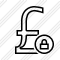 Pound Lock Icon