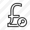 Pound Search Icon