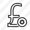 Pound Settings Icon