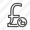 Pound Unlock Icon