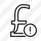 Pound Warning Icon