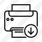 Print Black Download Icon