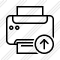 Print Black Upload Icon