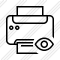 Print Black View Icon