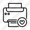 Print Favorites Icon