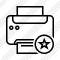 Print Star Icon