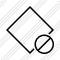 Rhombus Block Icon