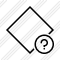Rhombus Help Icon