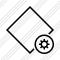 Rhombus Settings Icon