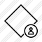 Rhombus User Icon