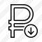 Ruble Download Icon