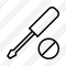 Screwdriver Block Icon