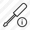 Screwdriver Information Icon