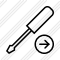 Screwdriver Next Icon