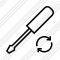 Screwdriver Refresh Icon