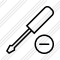 Screwdriver Remove Icon