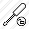 Screwdriver Unlock Icon