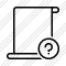 Script Blank Help Icon