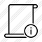 Script Blank Information Icon