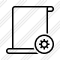 Script Blank Settings Icon