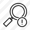 Search Warning Icon