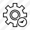 Settings Clock Icon