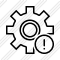 Settings Warning Icon