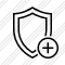 Shield Add Icon