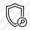 Shield Search Icon