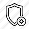 Shield Settings Icon