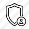 Shield User Icon
