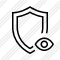 Shield View Icon